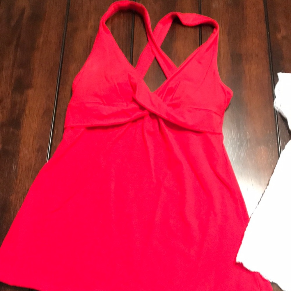 Red Halter